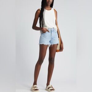 Agolde Parker Cutoff Shorts in Swapmeet. Size 26